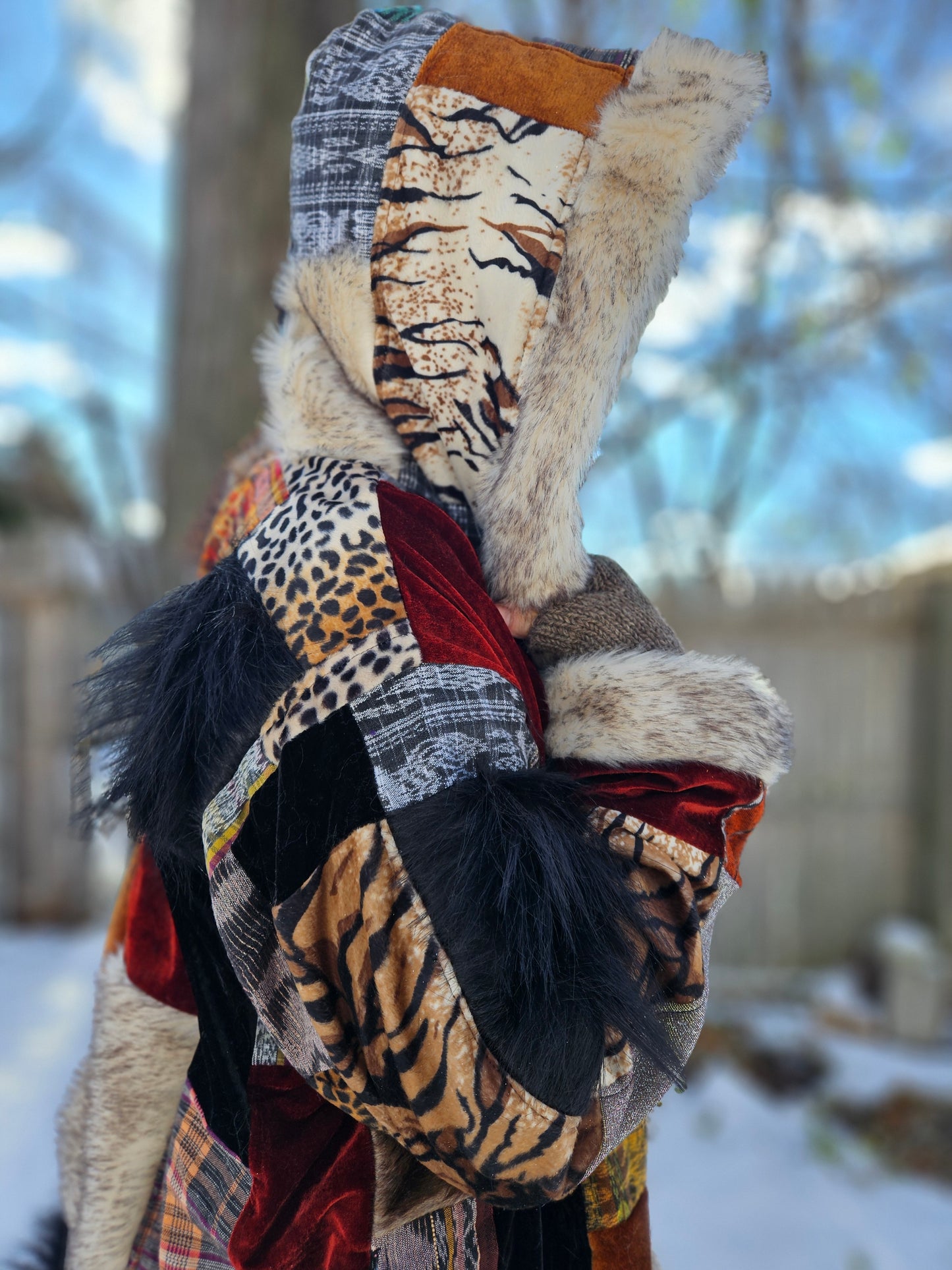 Patchwork Cloak - Vibe Explorer