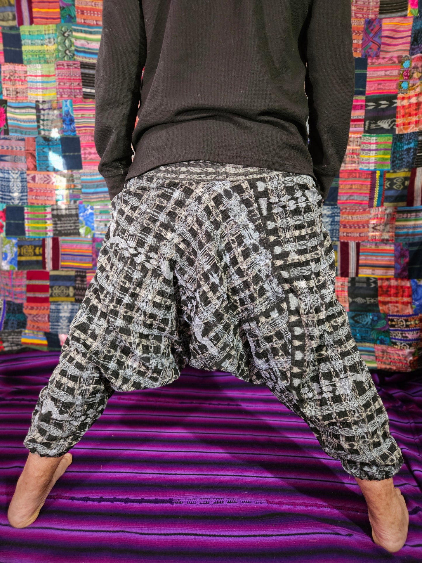 Harem Pants Handwoven