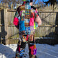 Patchwork Jacket - Journey Within