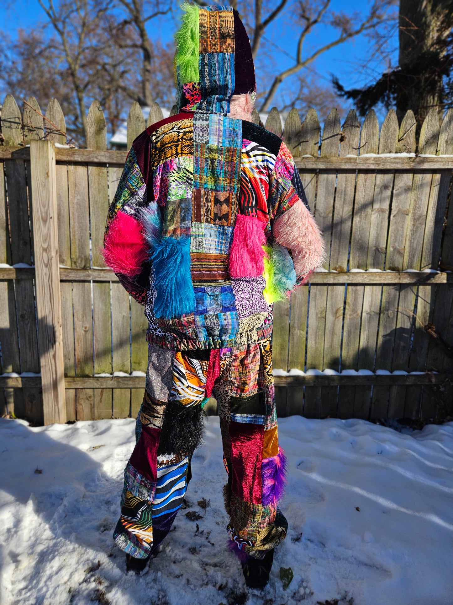 Patchwork Jacket - Journey Within