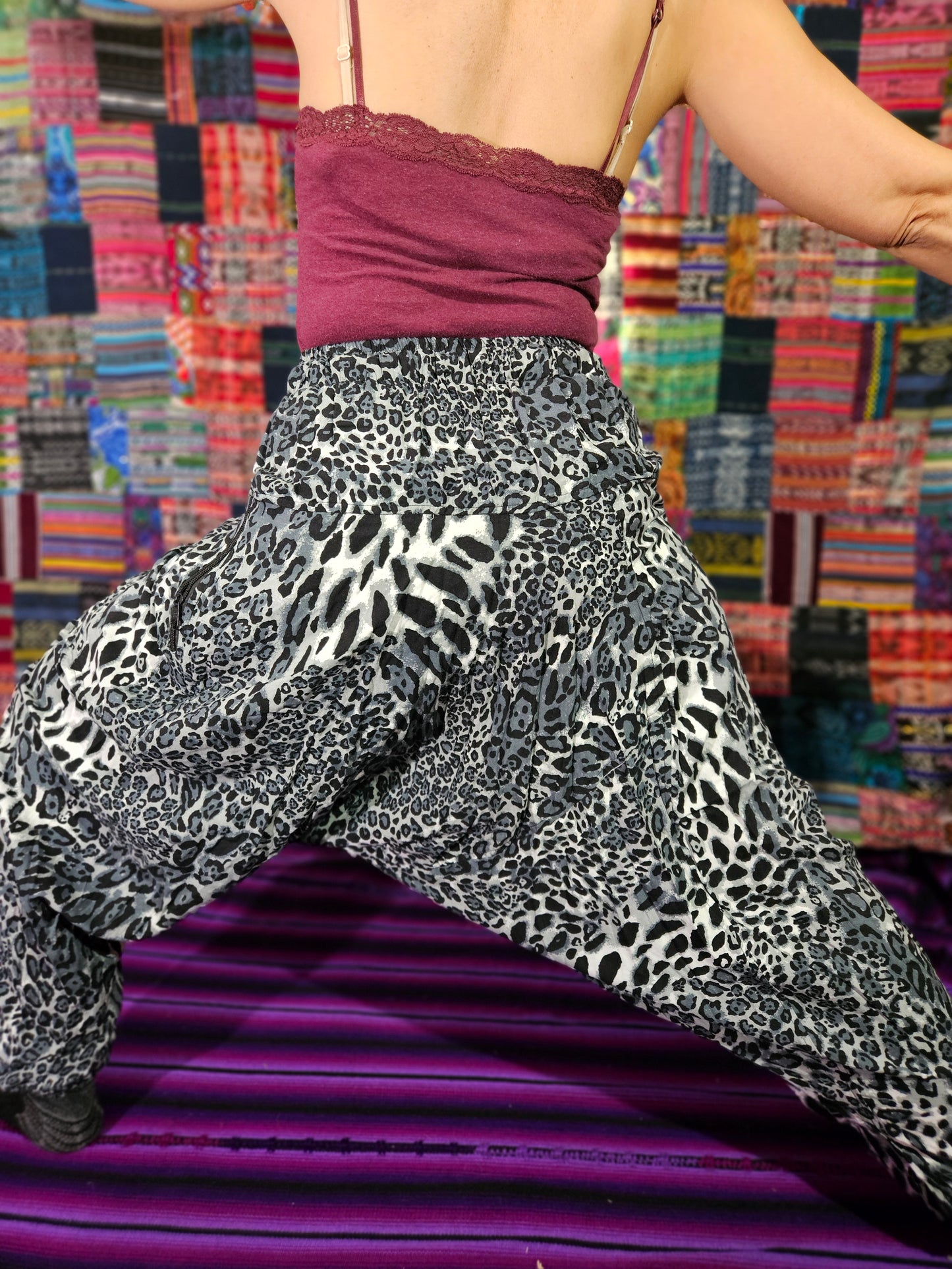 Harem Pants - Wild Print
