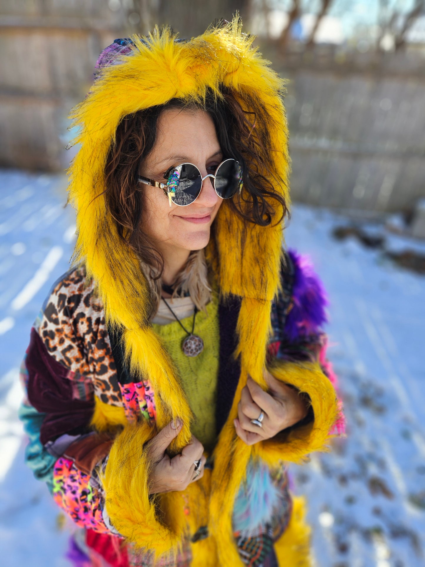 Patchwork Cloak - Max Vibes