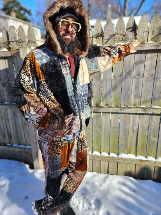 Patchwork Jacket - Defender of the Beat