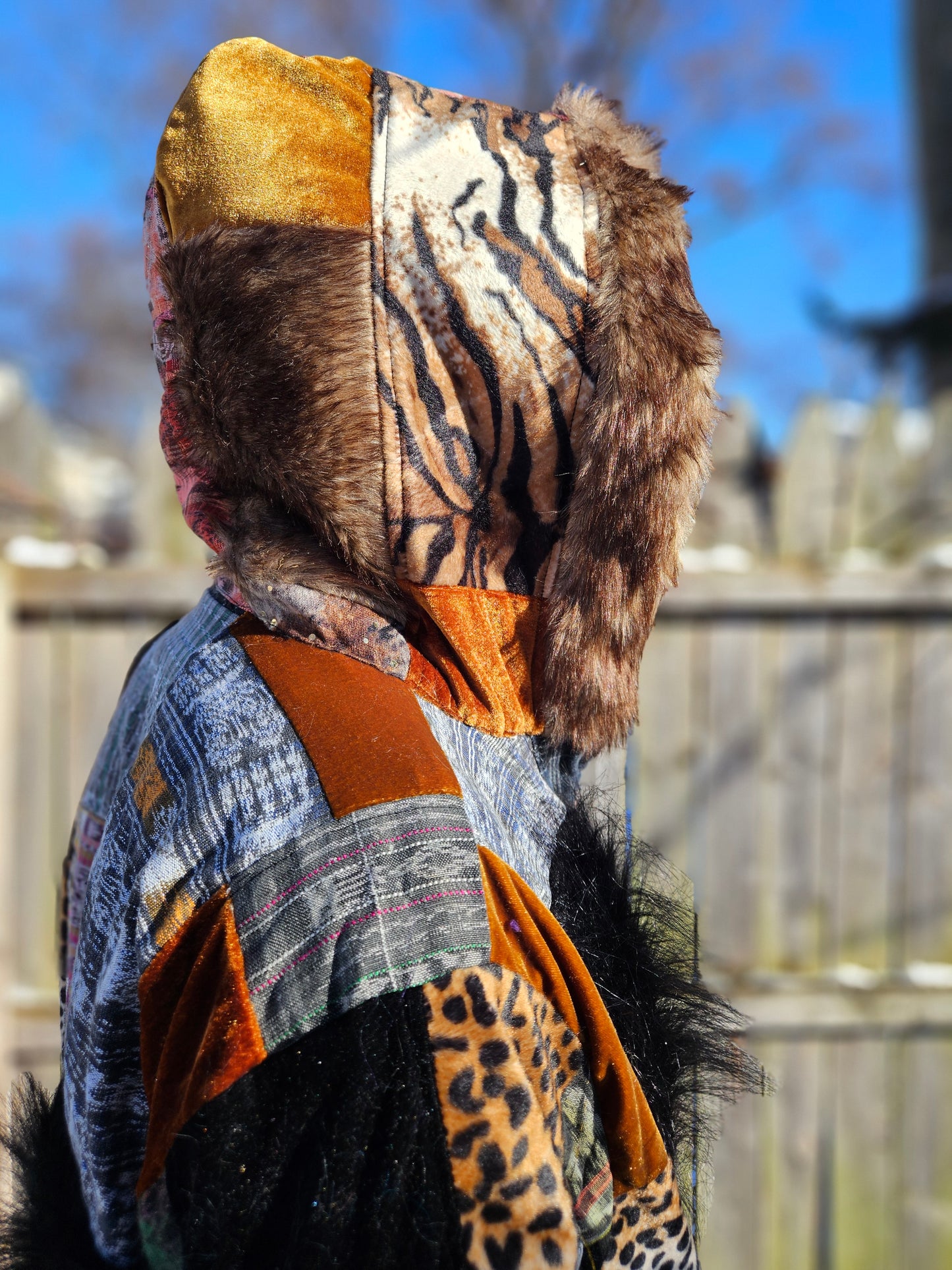 Patchwork Jacket - Defender of the Beat