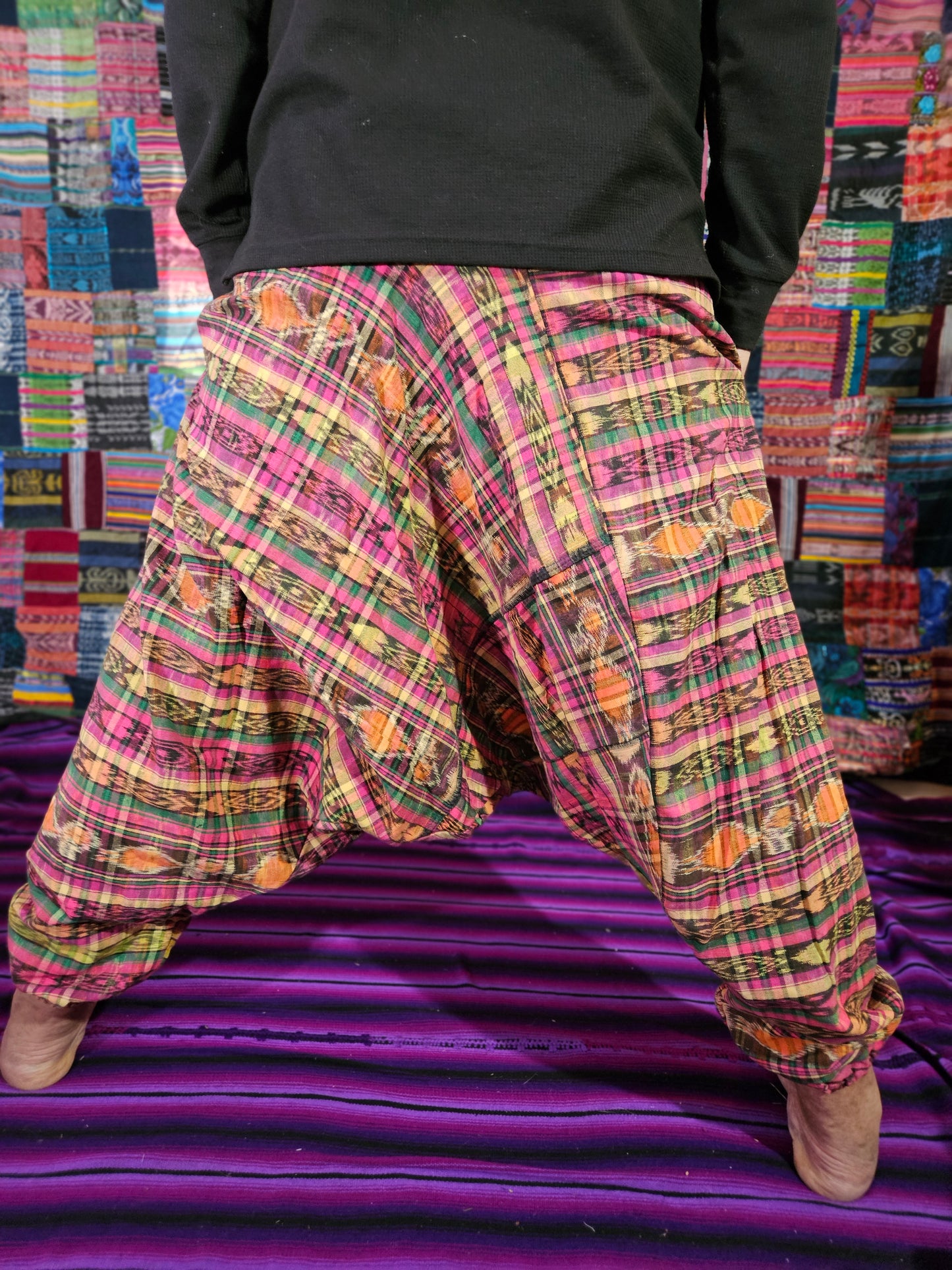Harem Pants Handwoven