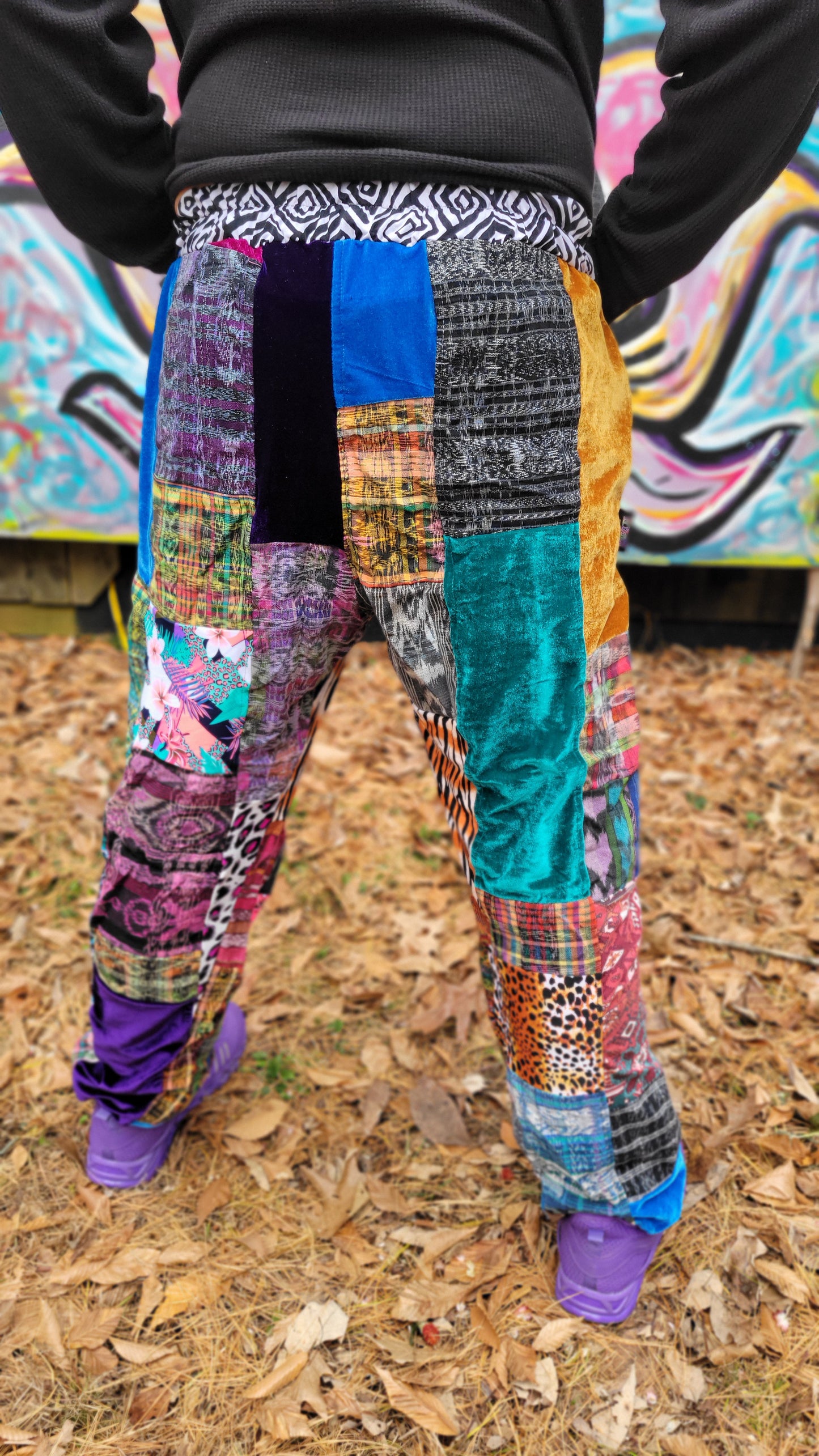 Patchwork Jogger