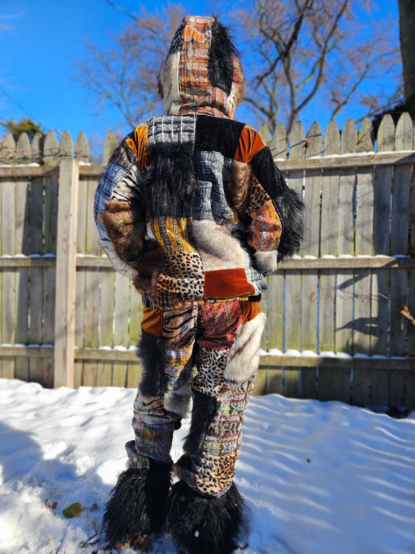 Patchwork Jacket - Wild Nomad
