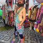 Patchwork Overalls