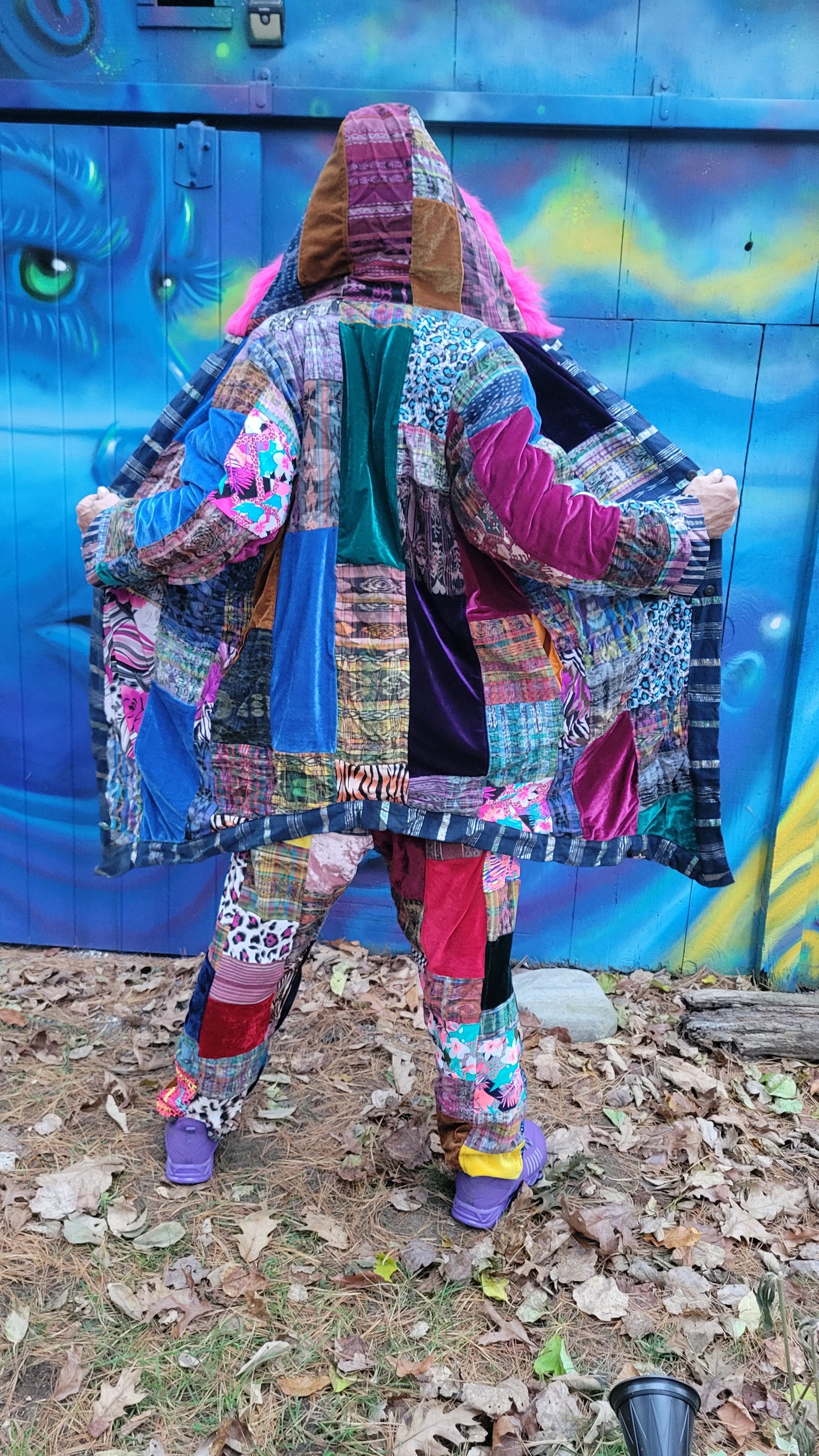 Patchwork Cloak