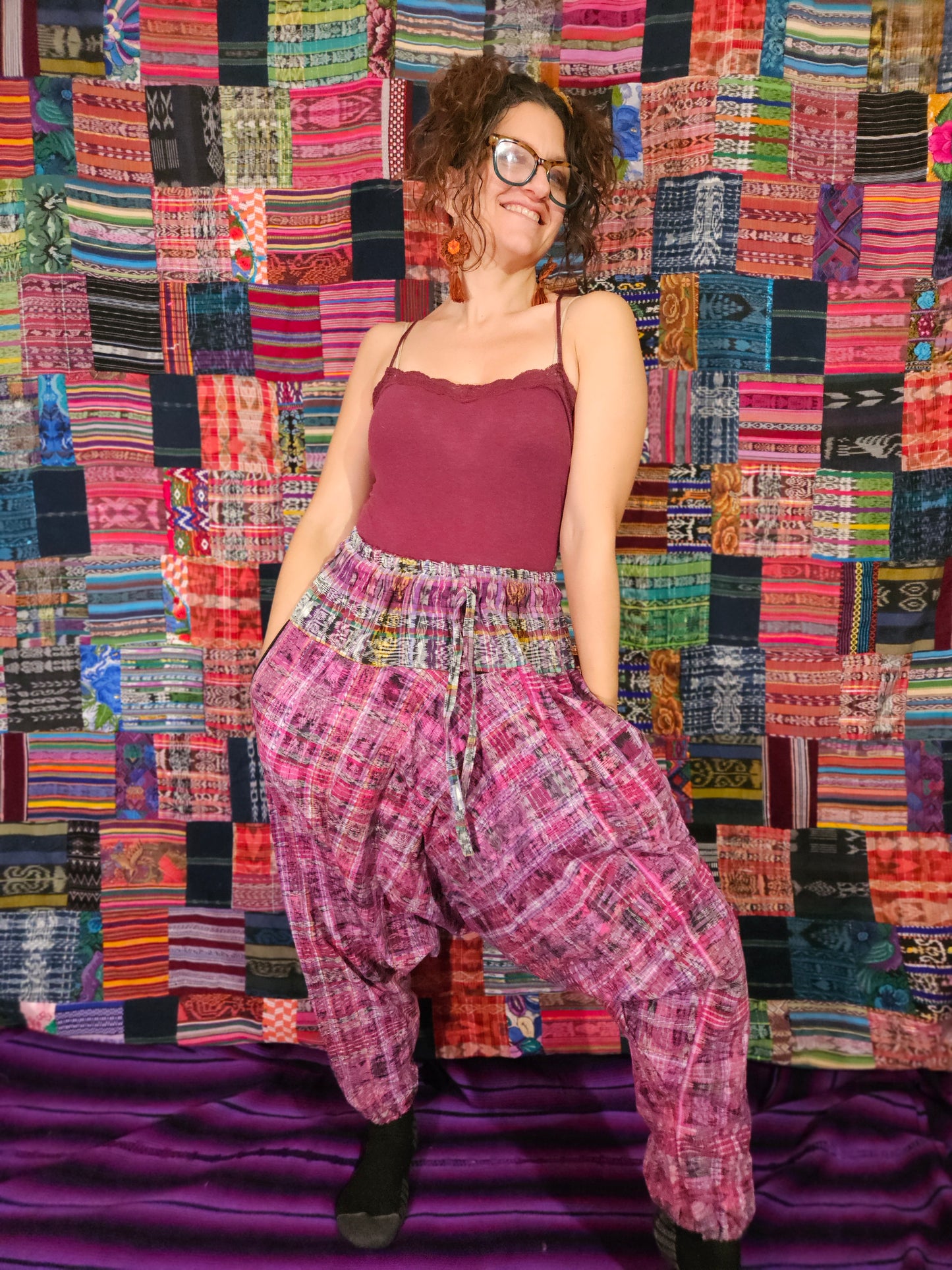Harem Pants Handwoven