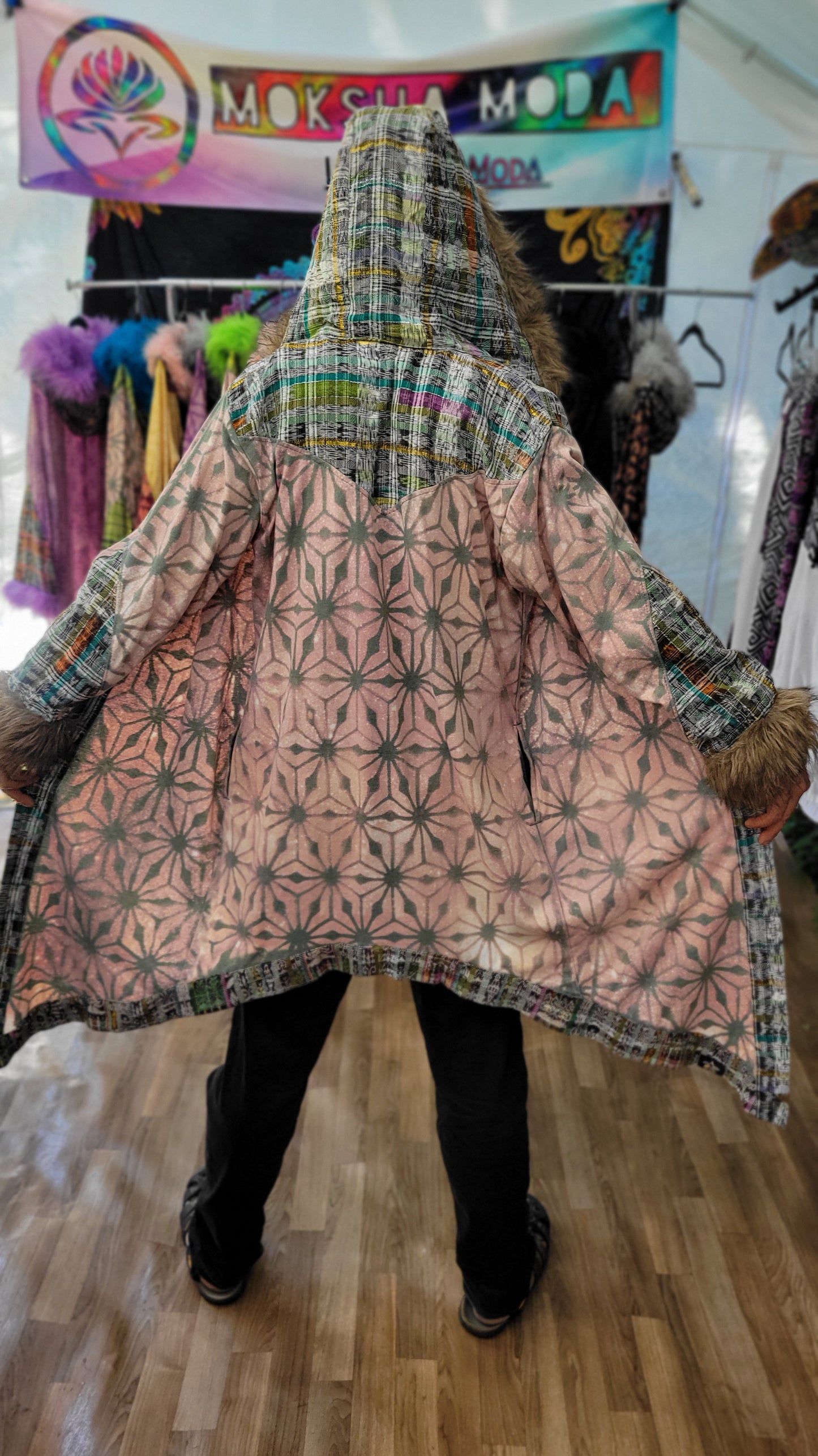 Cloak - Moksha Moda / Jenzified Designs Collab