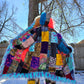 Patchwork Cloak - Elevated Vibes