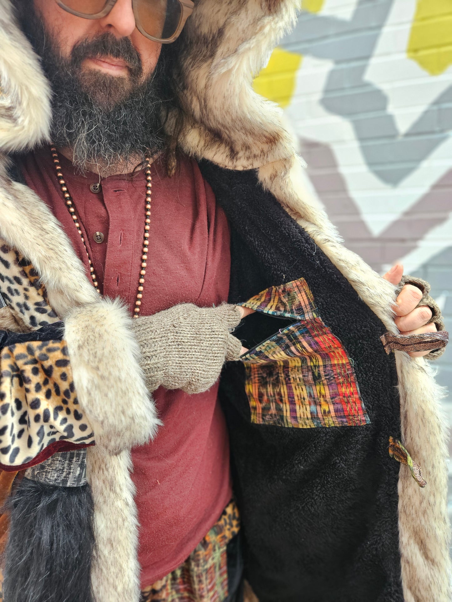 Patchwork Cloak - Wook Hunter