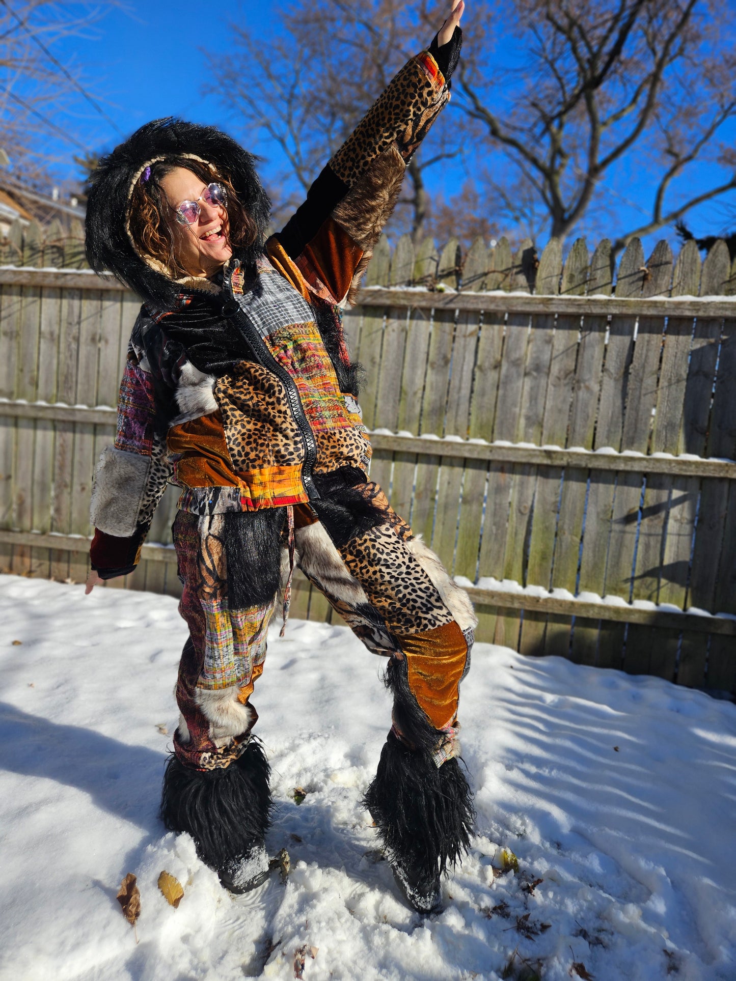 Patchwork Jacket - Legacy