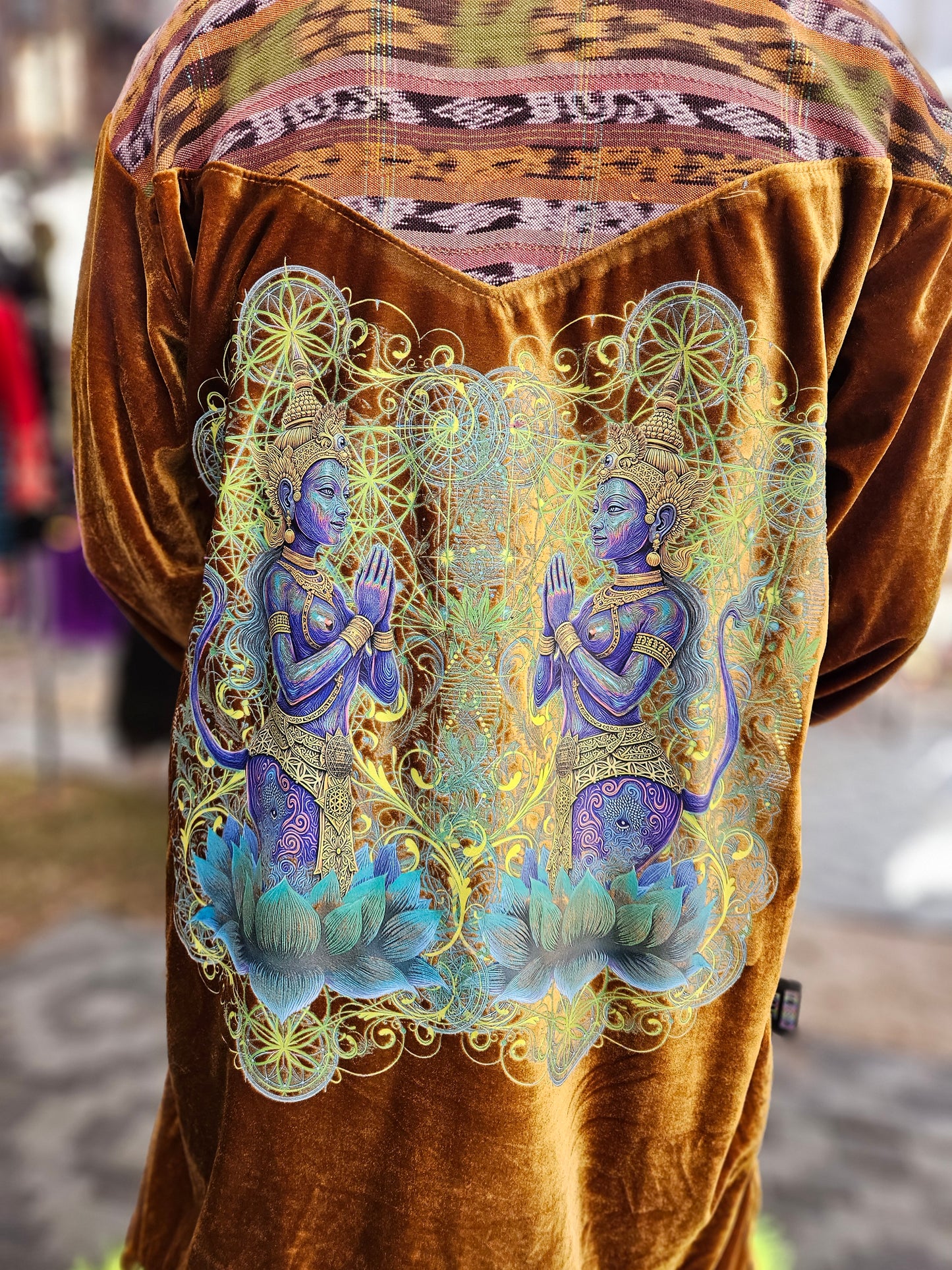 Moksha Moda / DimaYastronaut Collab Cloak