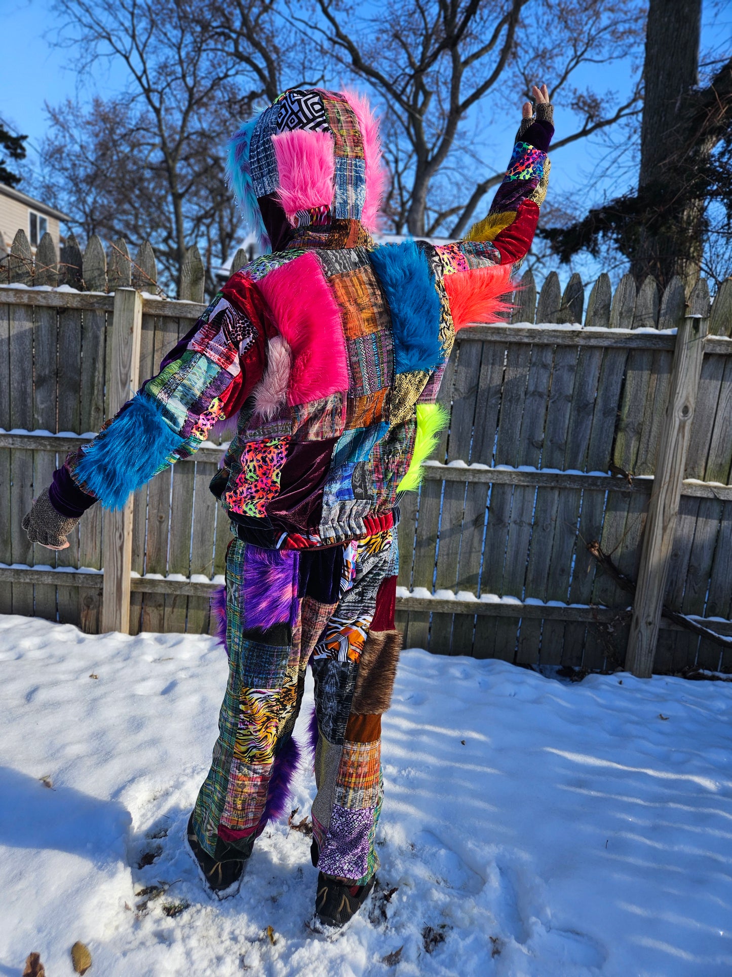 Patchwork Jacket - After Midnight