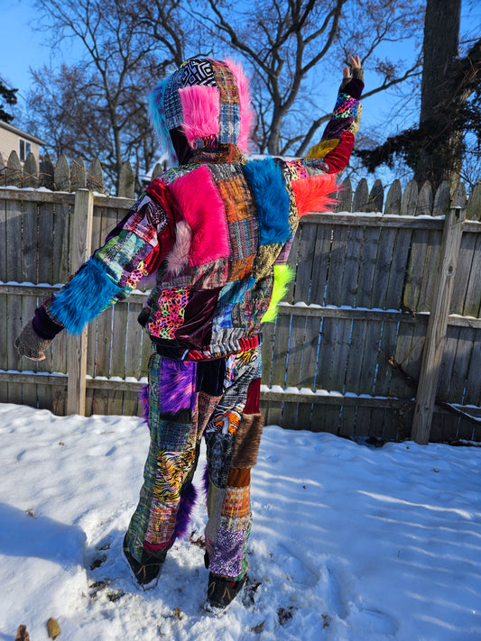 Patchwork Jacket - After Midnight