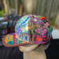 Six Panel Hat Flat Brim