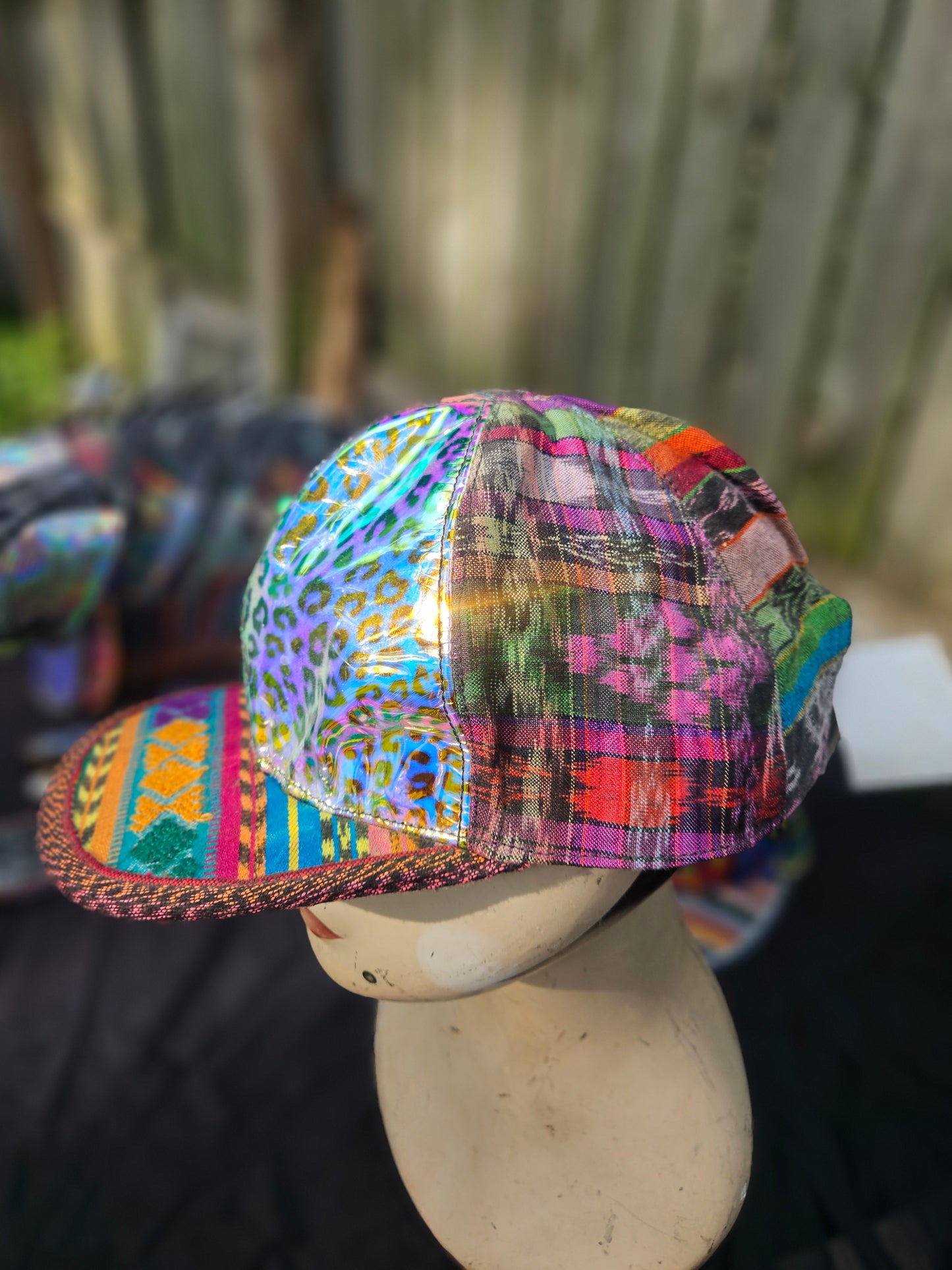 Six Panel Hat Flat Brim
