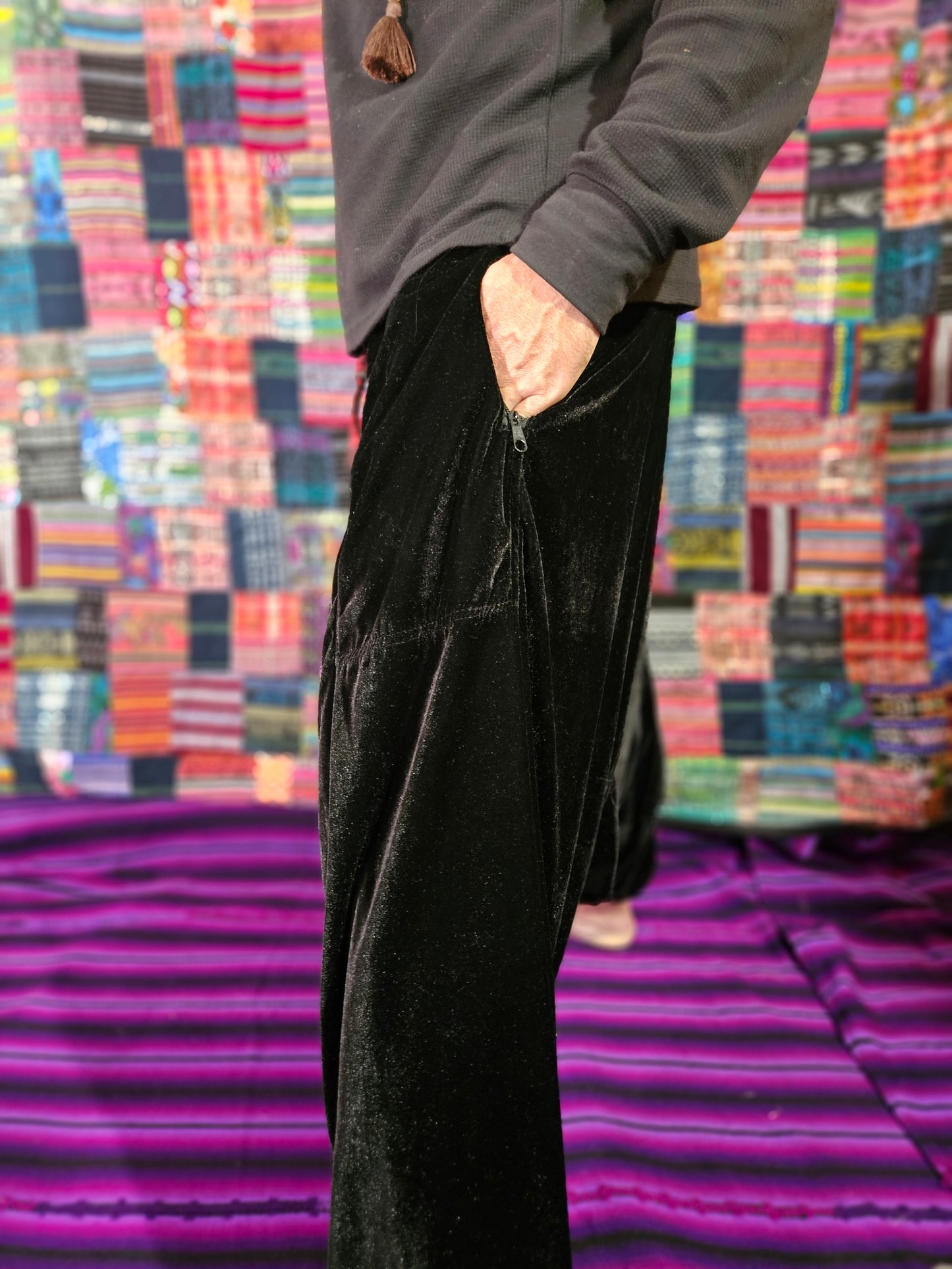 Harem Pants Velvet
