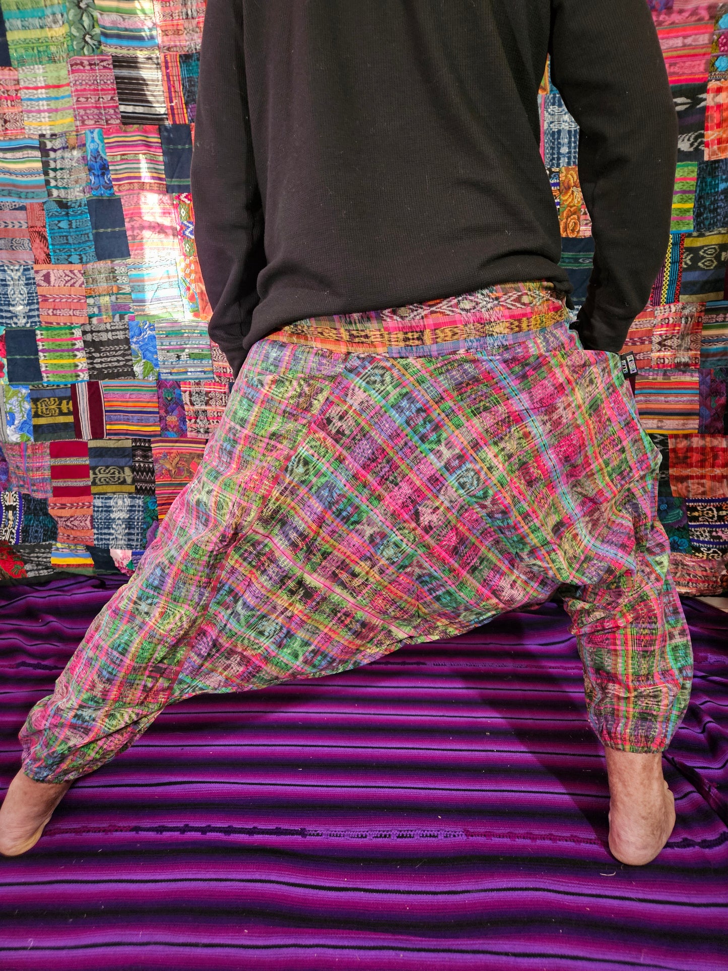 Harem Pants Handwoven