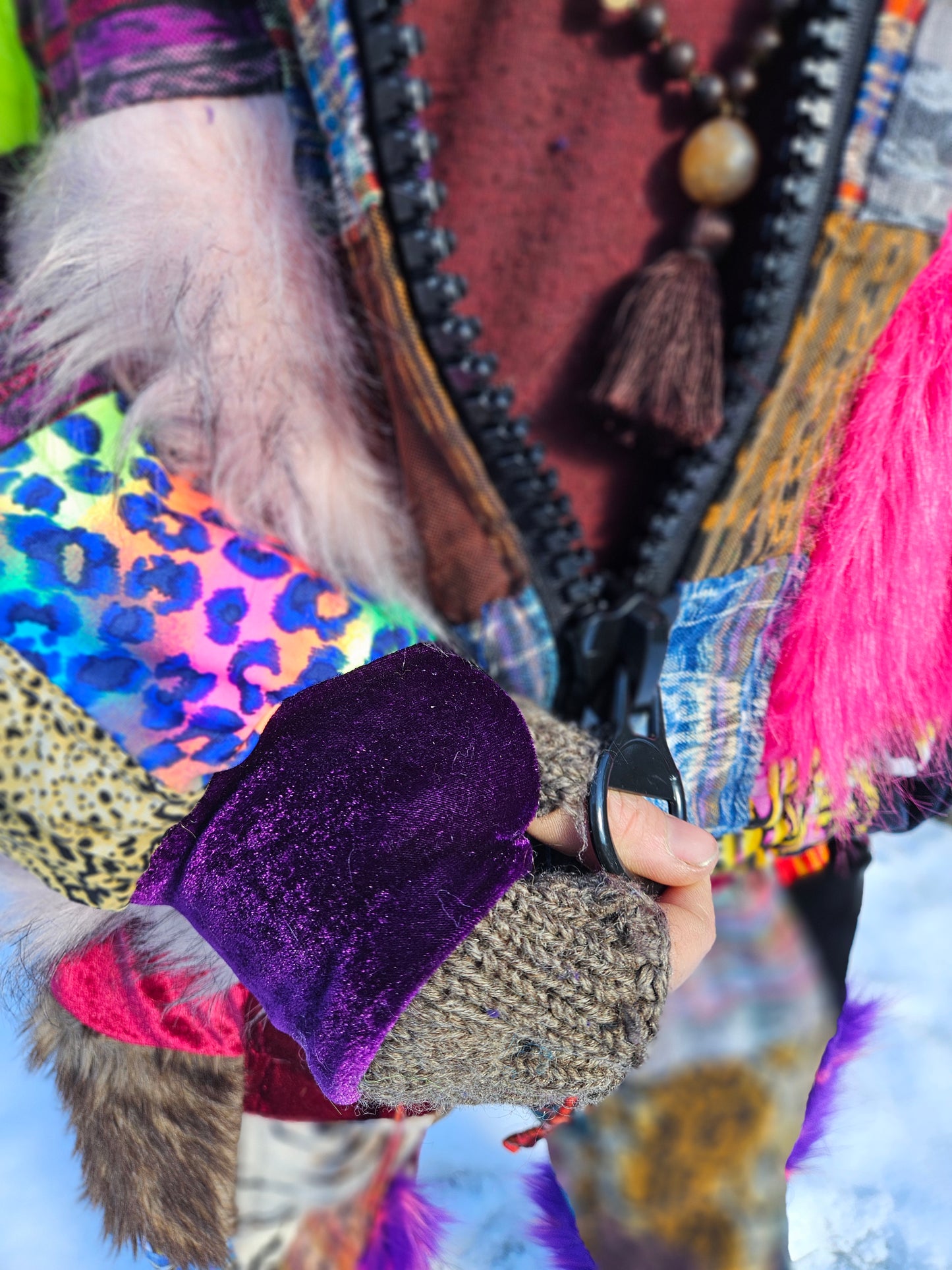 Patchwork Jacket - After Midnight