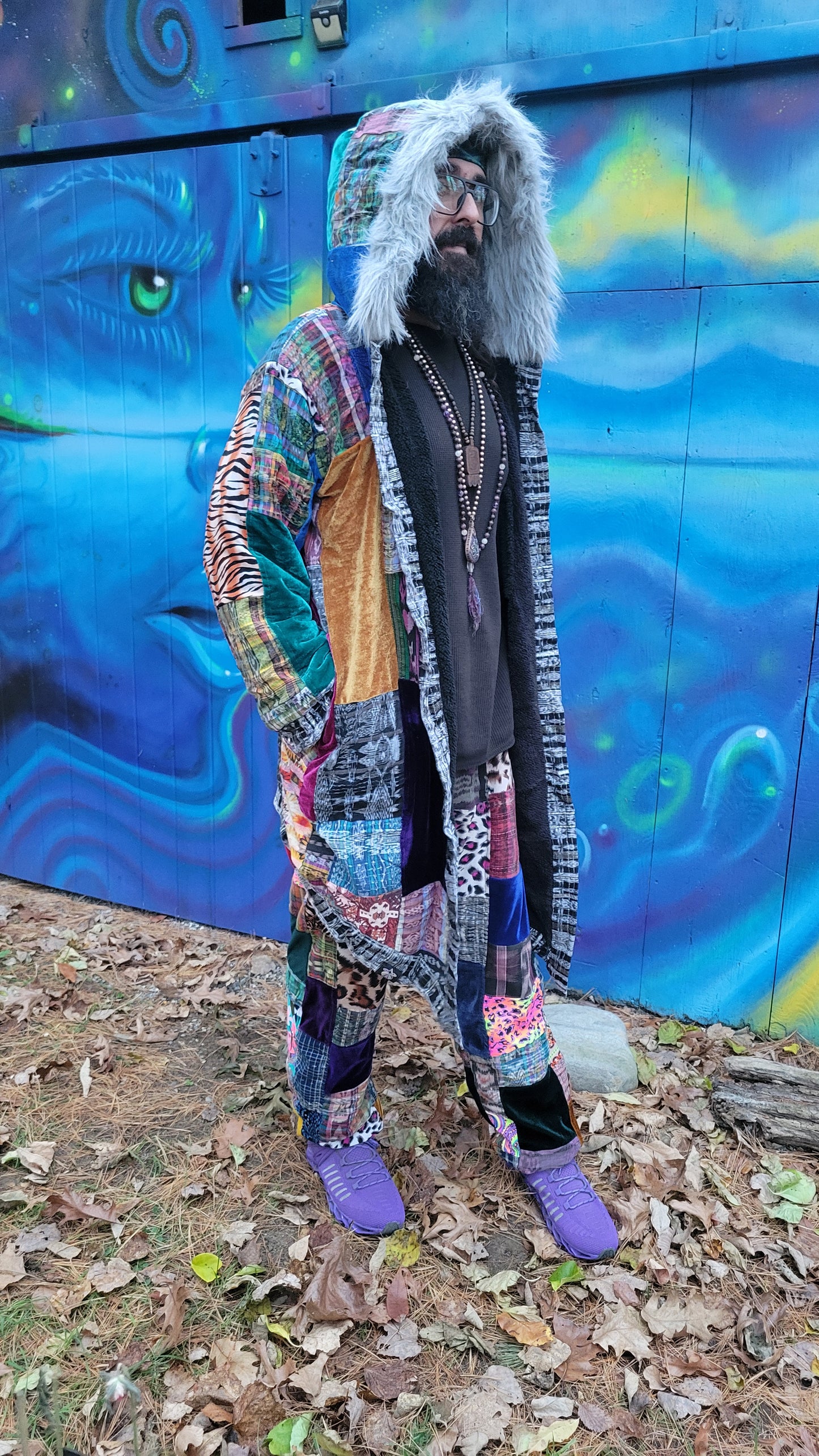 Patchwork Cloak