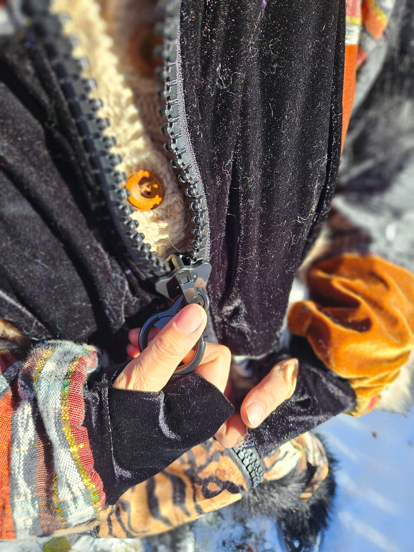 Patchwork Jacket - Wild Nomad