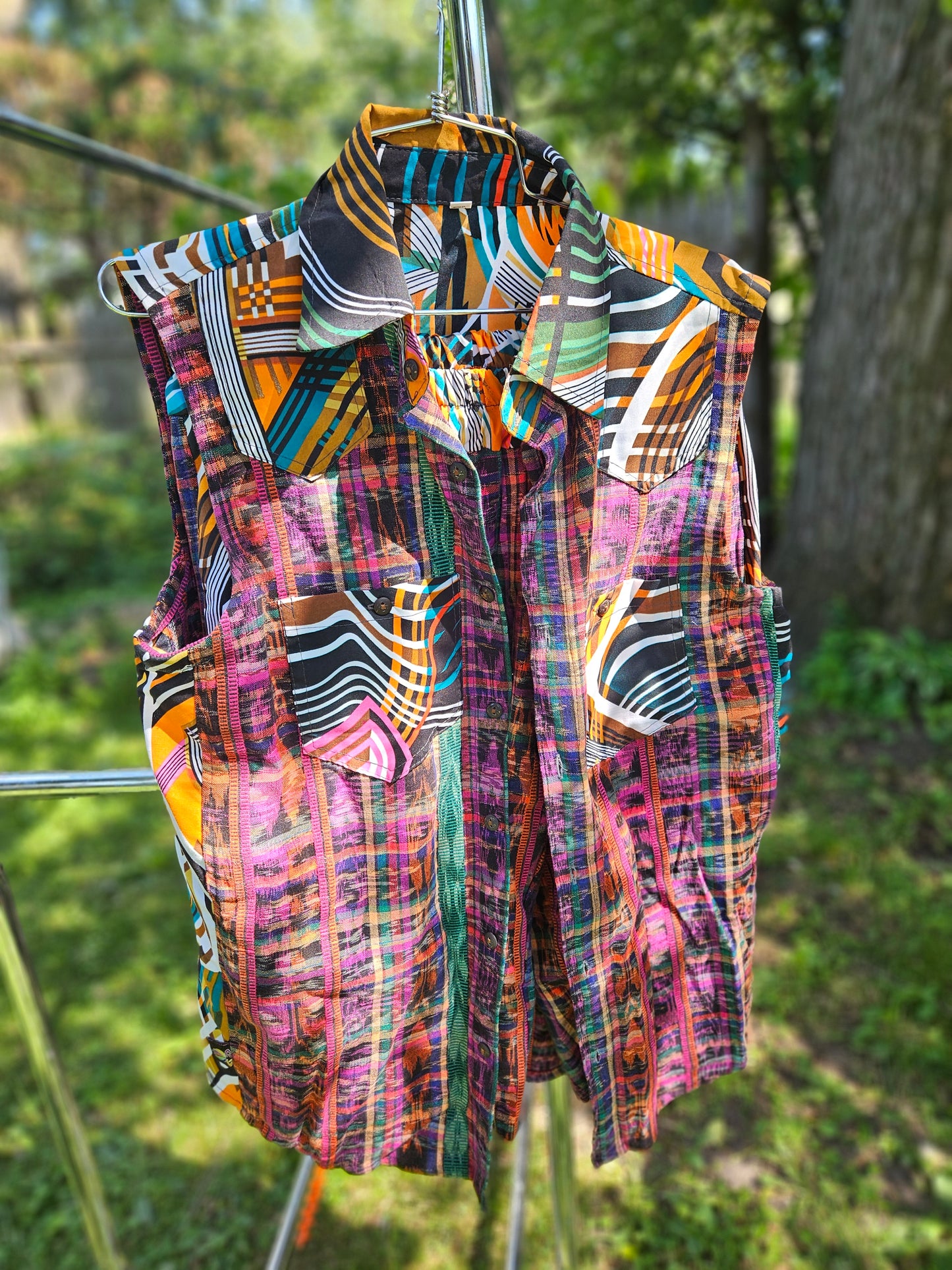 Sleeveless Shirt & Short fit