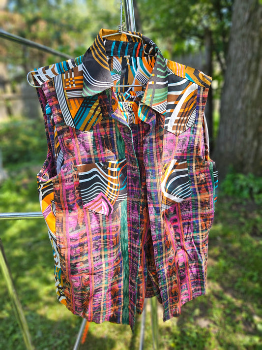 Sleeveless Shirt & Short fit