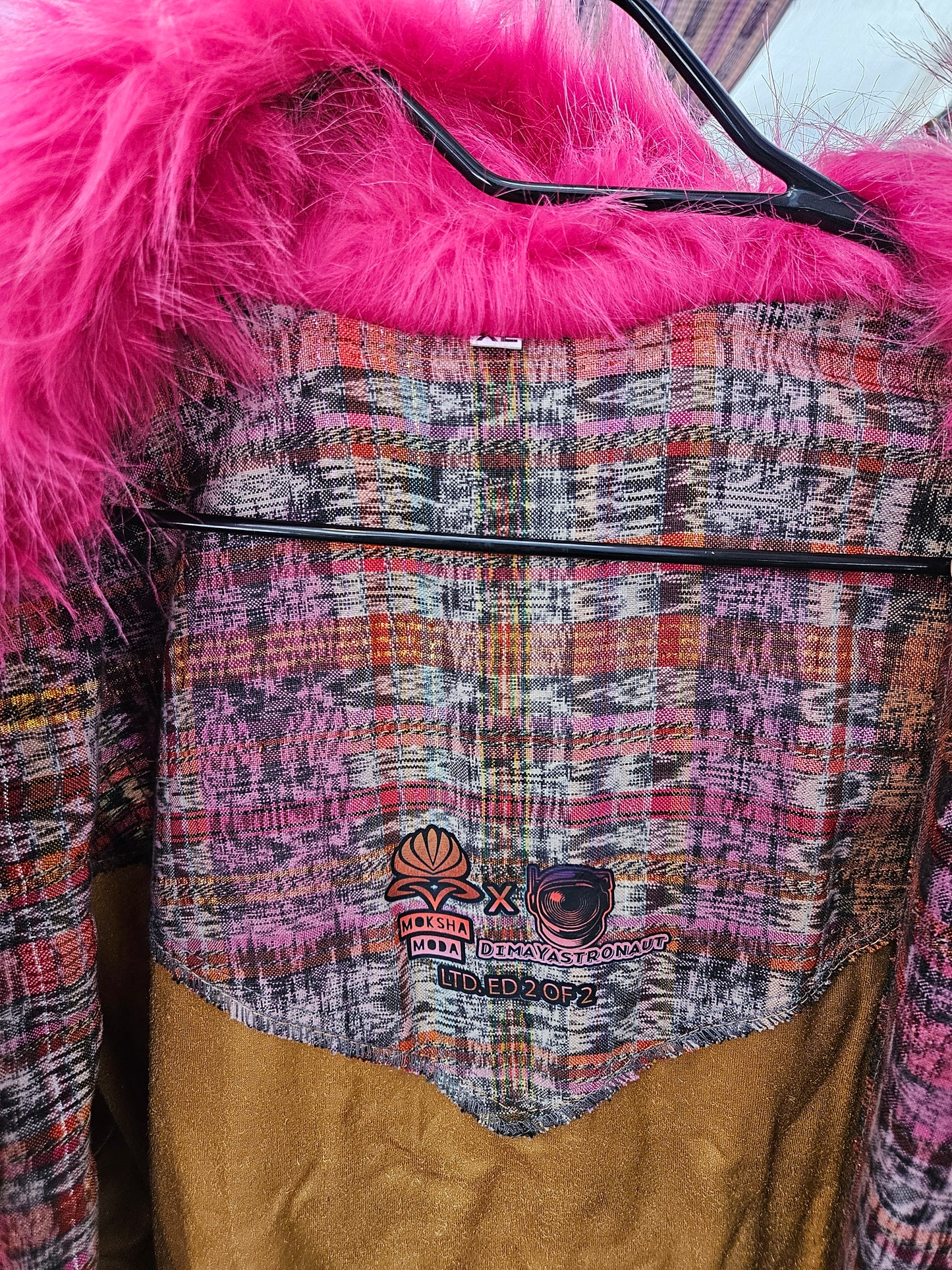 Moksha Moda / DimaYastronaut Collab Cloak