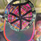 Six Panel Hat Flat Brim