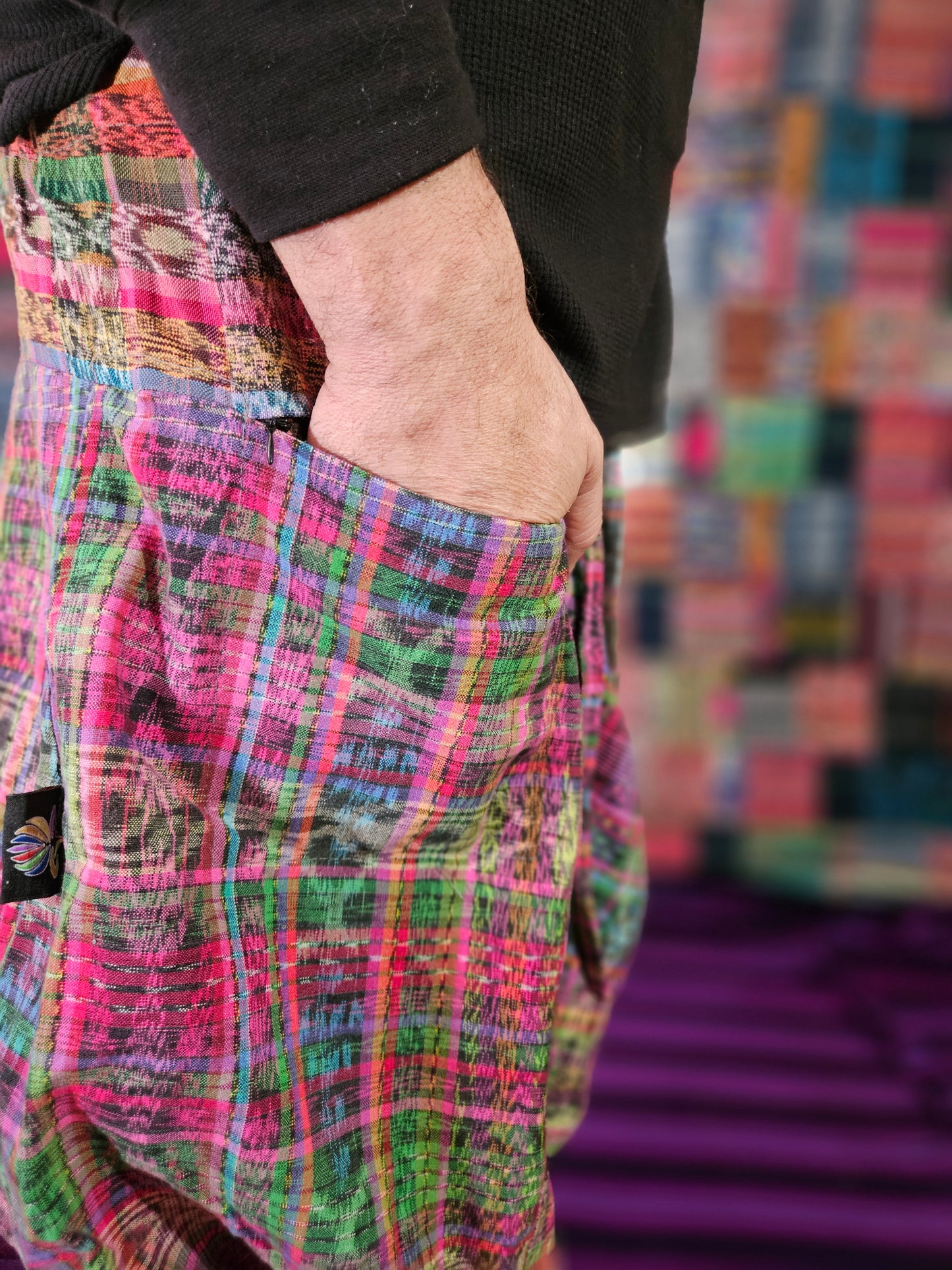 Harem Pants Handwoven