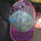 Six Panel Hat Flat Brim