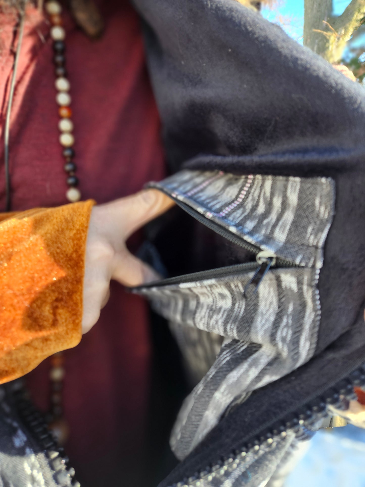 Patchwork Jacket - Defender of the Beat