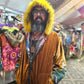 Flower of Life Jacket - Funky Soul Cowboy