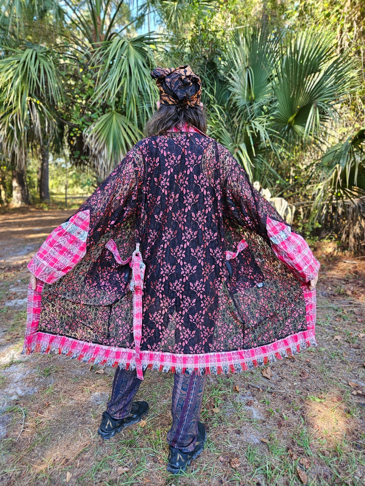 Kimono - Nómada Roja