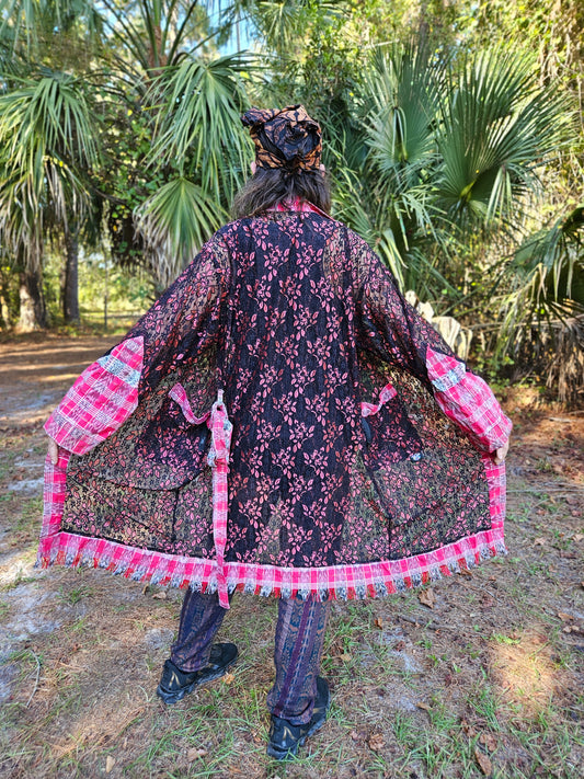 Kimono - Nómada Roja