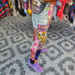 Patchwork Overalls