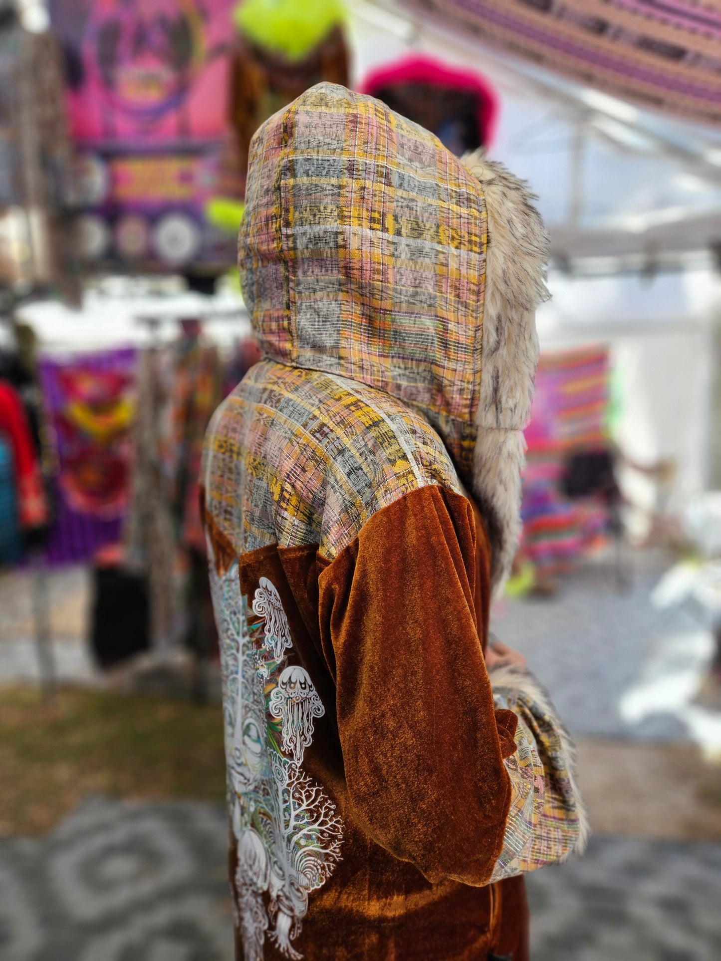 Moksha Moda / DimaYastronaut Collab Cloak