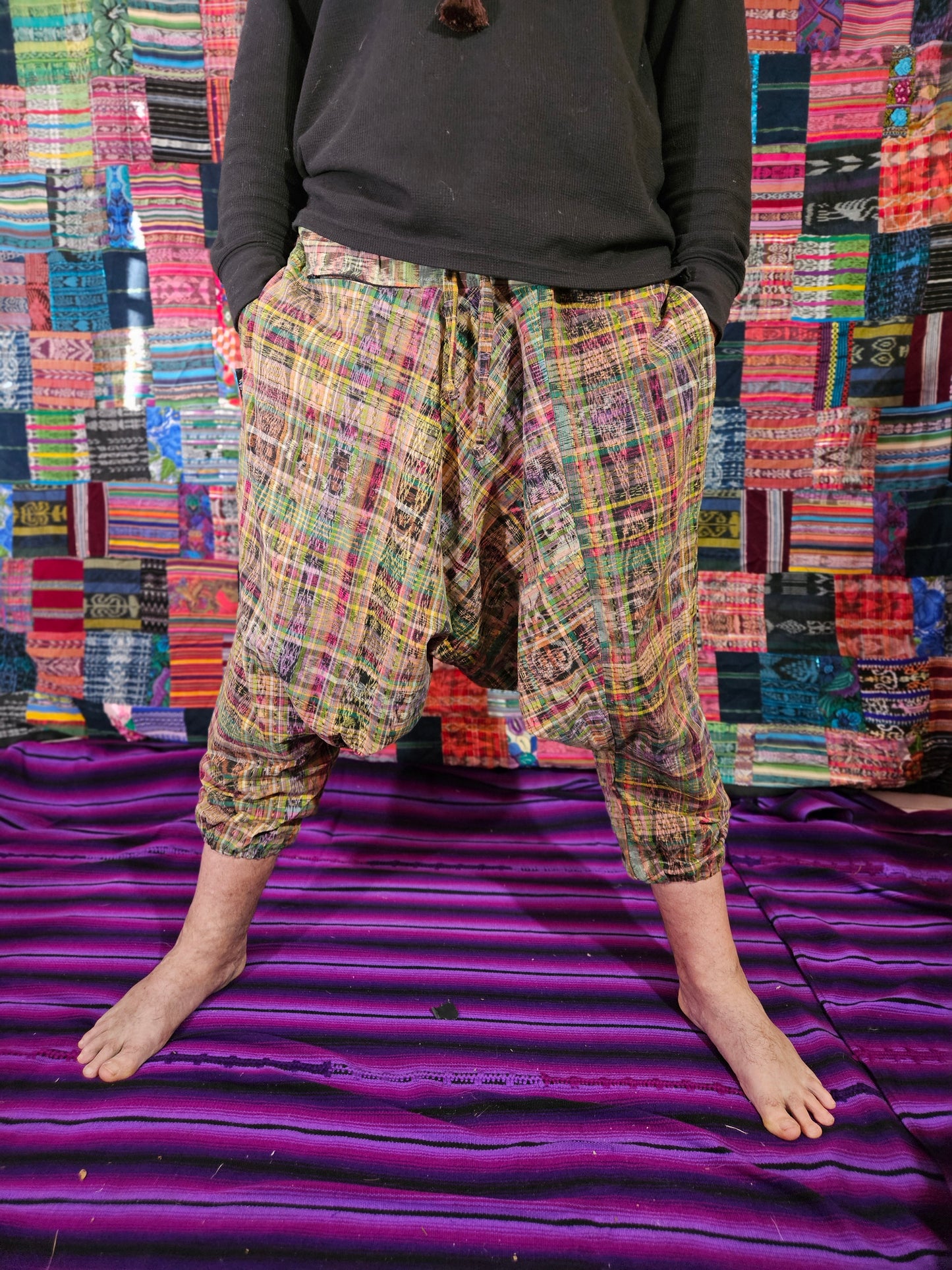 Harem Pants Handwoven