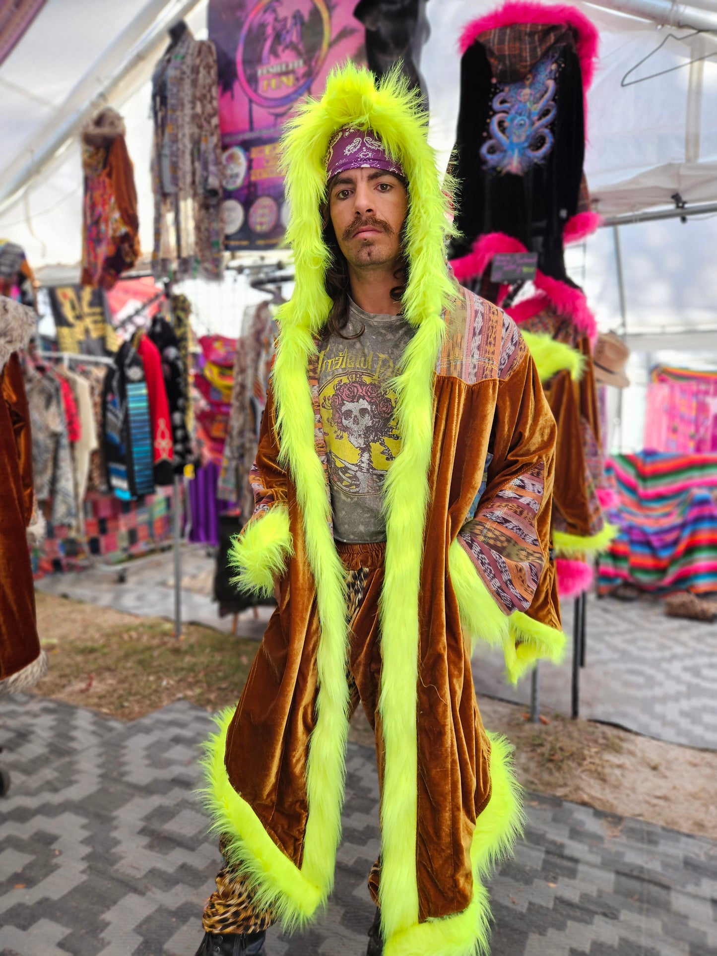 Moksha Moda / DimaYastronaut Collab Cloak