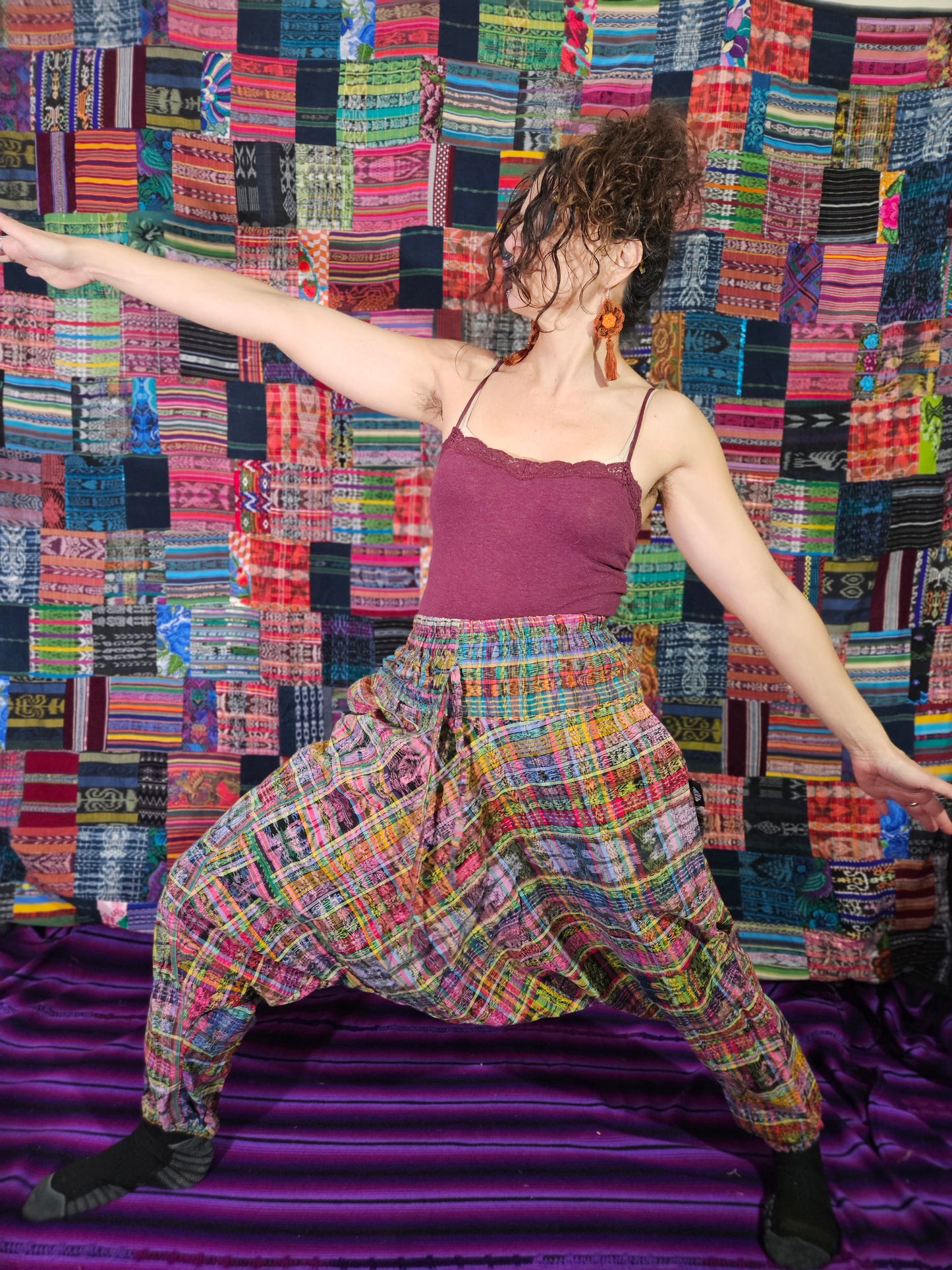 Harem Pants Handwoven