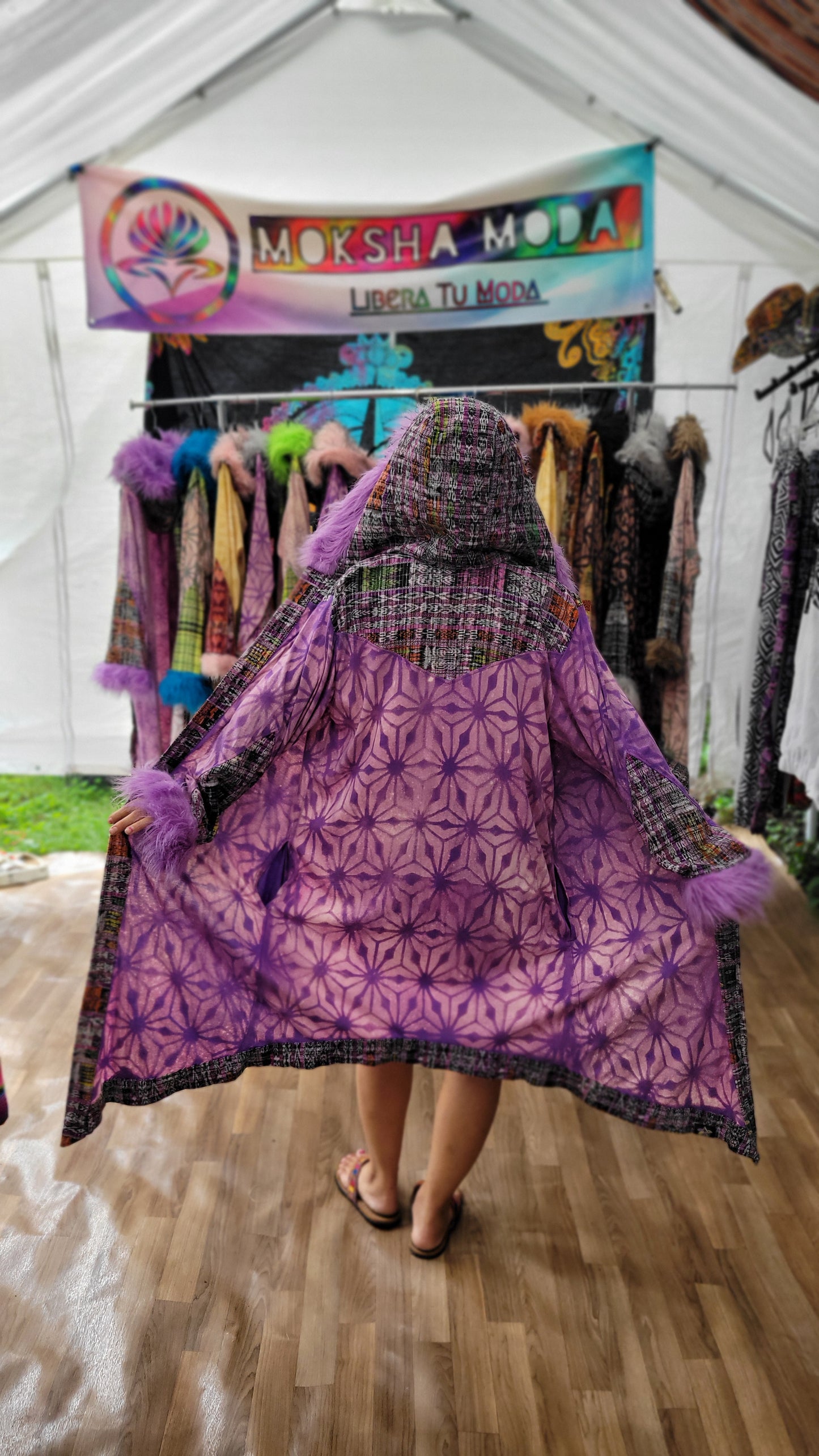 Cloak - Moksha Moda / Jenzified Designs Collab