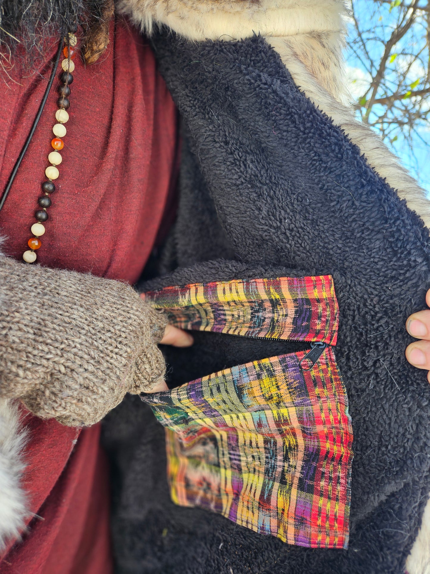 Patchwork Cloak - Vibe Explorer