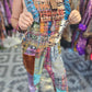 Patchwork Overalls