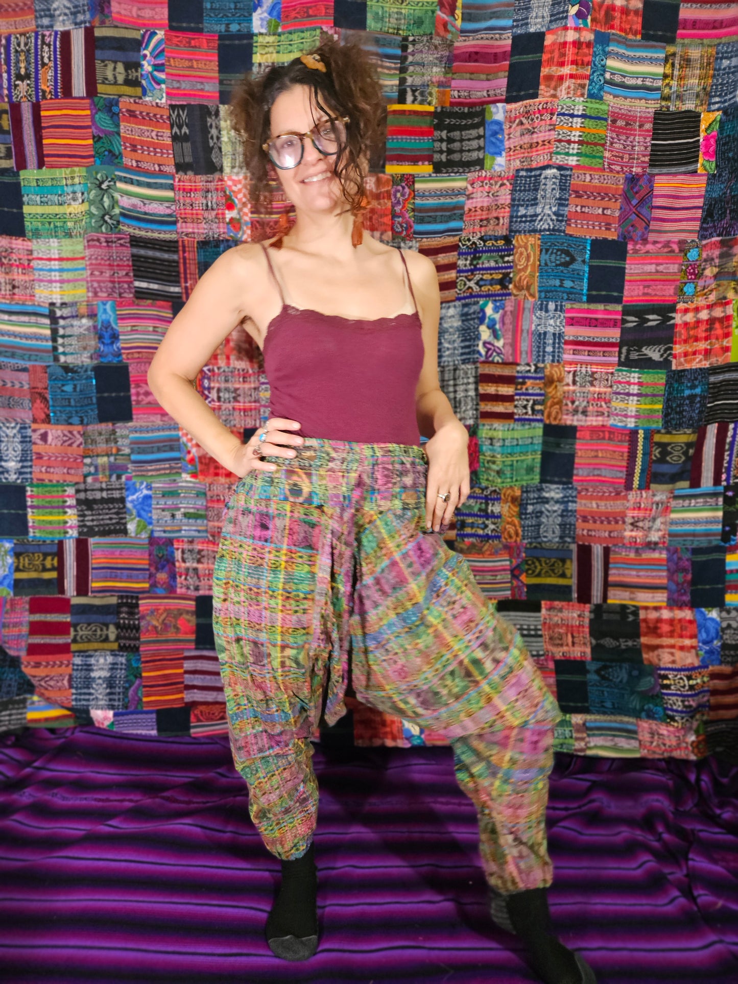 Harem Pants Handwoven