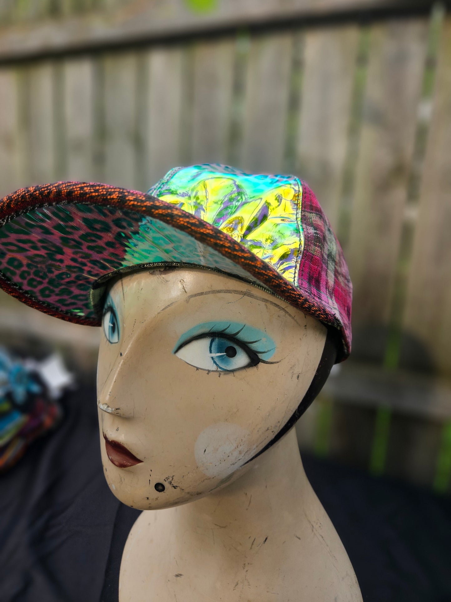 Six Panel Hat Flat Brim