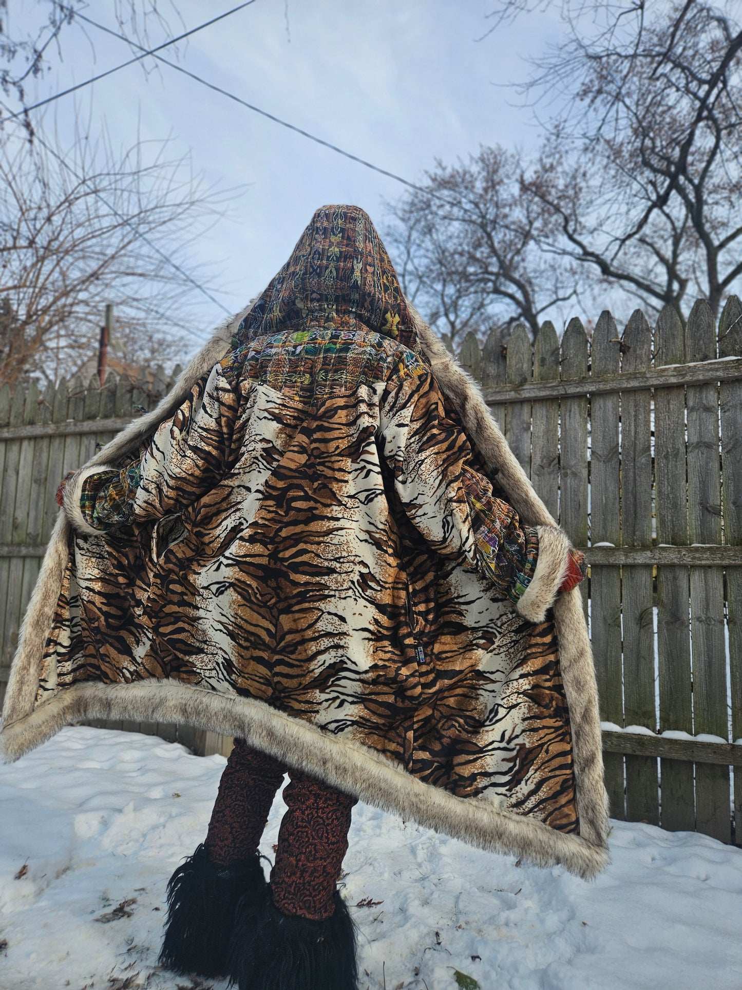 Tiger Cloak