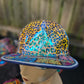 Six Panel Hat Flat Brim